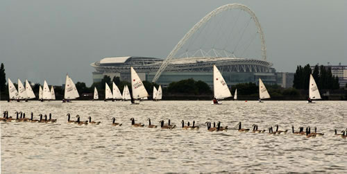 Jon Emmett's last coaching was at Wembley Sailing Club.