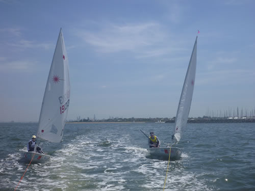 Lijia Xu wins Sail Melbourne